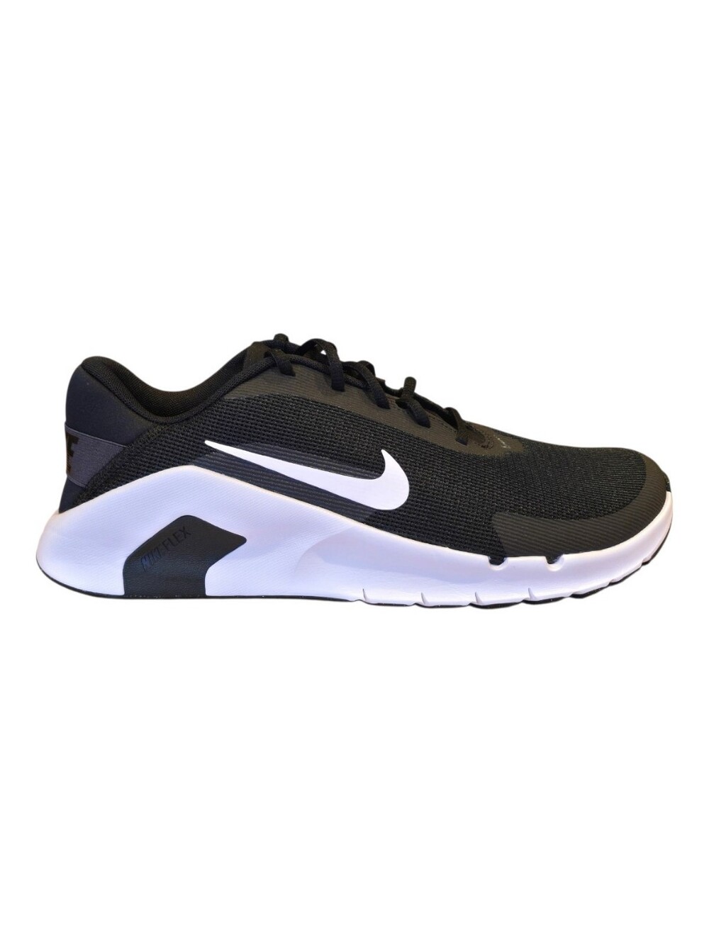 Nike Flex Train Extra Wide Black White 4E Sneakers Training Workout Mens Sizes